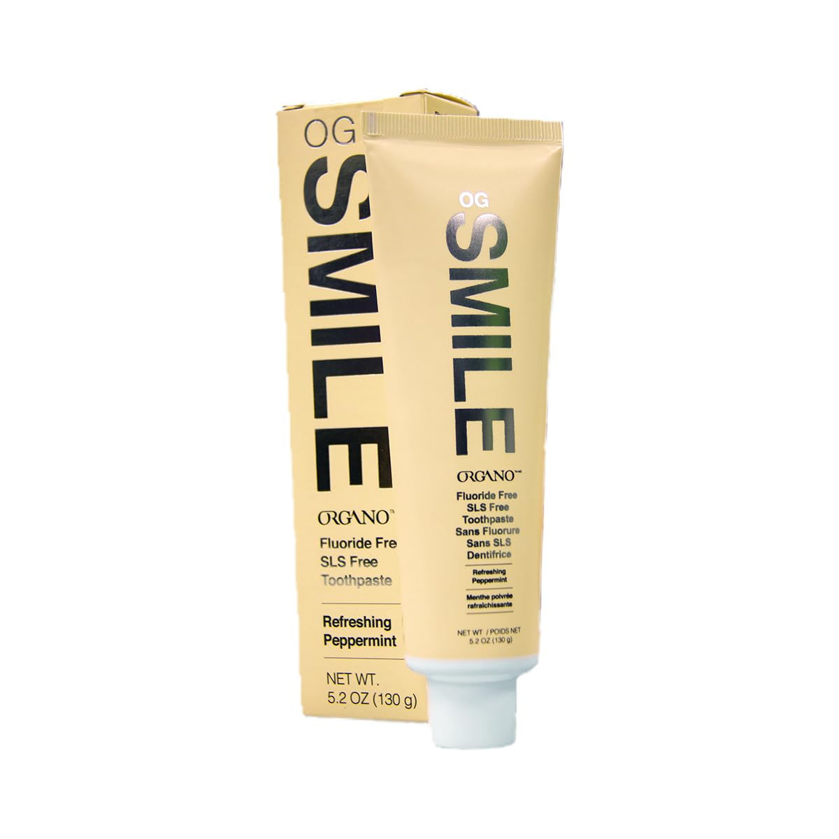 Amazon.com : ORGANO OG Smile Natural Toothpaste (Large Tube 100ml